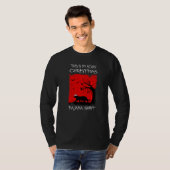 This Is My Scary Christmas Pajama 1 T-shirt (Voorkant volledig)