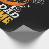 This is My Scary Dog Dad Costume Cadeaupapier (Hoek)