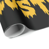 This is My Scary Dog Dad Costume Cadeaupapier (Rol Hoek)