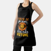 This is My Scary Dog Dad Costume Schort (Insitu)