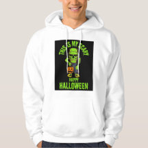 This Is My Scary Happy Halloween Frankenstein Mann