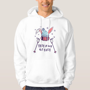 This is my Ski Skiing Rabbit with ski pos Hoodie