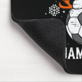 This Is My Soccer Christmas Pajama Shirt Srts Mens Muismat (Hoek)