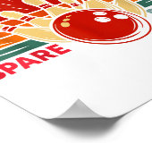 This Is My Spare Bowling Funny Bowler Men Women Ki Poster (Hoek)