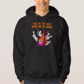 This Is My Spare Bowling Hoodie (Voorkant)