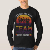 This Is My Team Instructor Costume T-shirt (Voorkant)