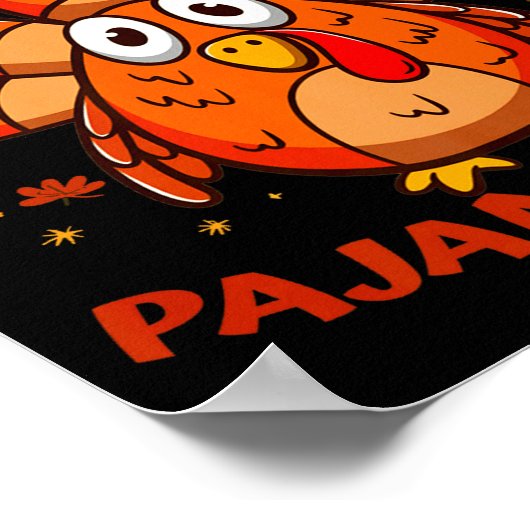 This Is My Thanksgiving Pajama Adult Kid Men Women Poster (Hoek)