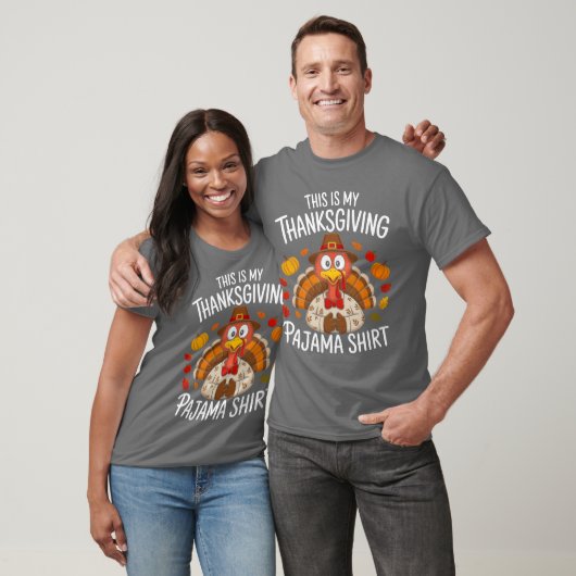 This is My Thanksgiving Pajama T-shirt (Unisex)
