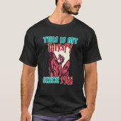 This is my therapy since 1988 t-shirt (Voorkant)