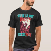 This is my therapy since 2009 t-shirt (Voorkant)