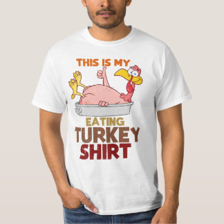 This Is My Turkey Eating Shirt – Funny Thanksgivin