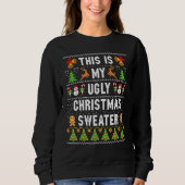 This Is My Ugly Sweater  Christmas (Voorkant)