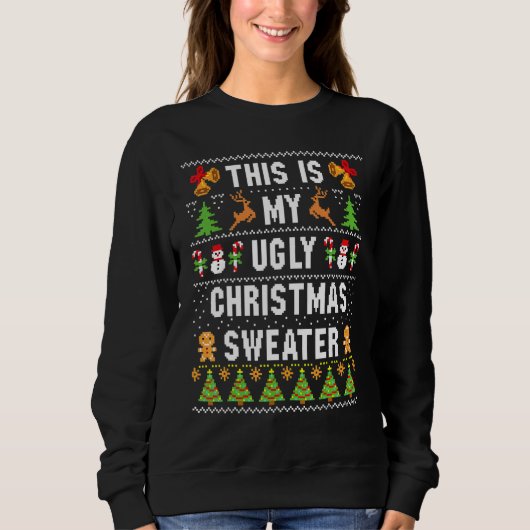 This Is My Ugly Sweater  Christmas (Voorkant)