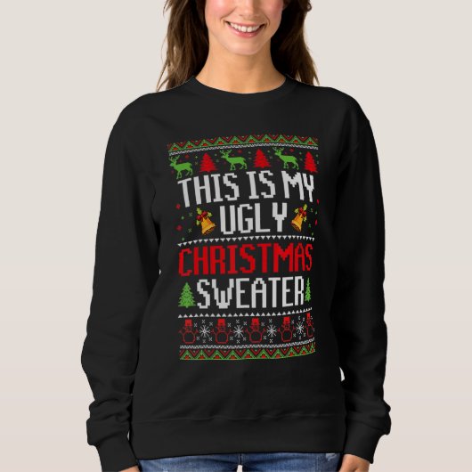 This Is My Ugly Sweater  Christmas 1 (Voorkant)