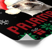 This Is My Ugly Xmas Pajama Chihuahua Dog T Shirt Poster (Hoek)