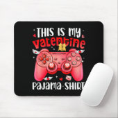 This Is My Valentine Pajama Video Games Gamer Boy  Muismat (Met muis)