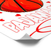 This Is My Valentines Basketball Pajama For Kids B Poster (Hoek)