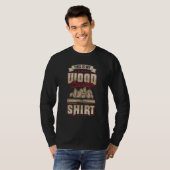 This Is My Wood Carving Shirt Funny Woodworker (Voorkant volledig)