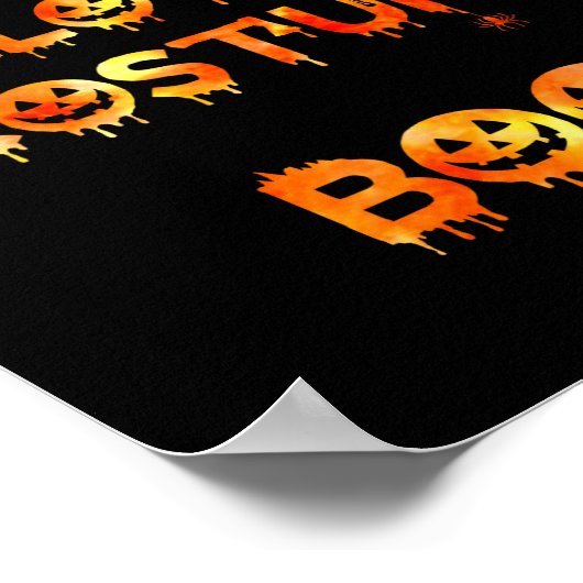 This Is My Work Appropriate Halloween Costume Funn Poster (Hoek)