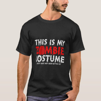 This Is My Zombie Not Been Bitten Yet T-shirt