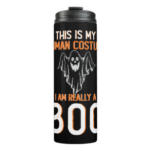 this is myhuman pak iam really a boo halloween thermosbeker