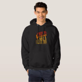 This Is Not A Drill  Construction Hammer Woodworki Hoodie (Voorkant volledig)