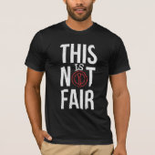 This is not fair-Helping Hands: Unity & Support T-shirt (Voorkant)