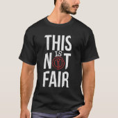 This is not fair-Helping Hands: Unity & Support T-shirt (Voorkant)