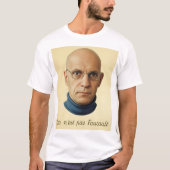 This is not Foucault T shirt  (Voorkant)