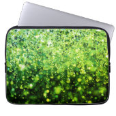 This Is Not Green Rain on a Laptop Electronics Bag Sleeve (Voorkant)