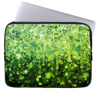 This Is Not Green Rain on a Laptop Electronics Bag Sleeve