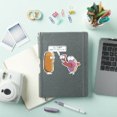 This is not what it looks like sticker (iPad Cover)