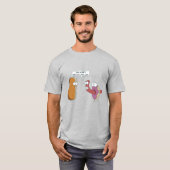 This is not what it looks like t-shirt (Voorkant volledig)