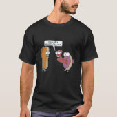 This is not what it looks like t-shirt (Voorkant)