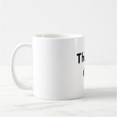 This Is Okay Minimal Text Mug Koffiemok (Links)
