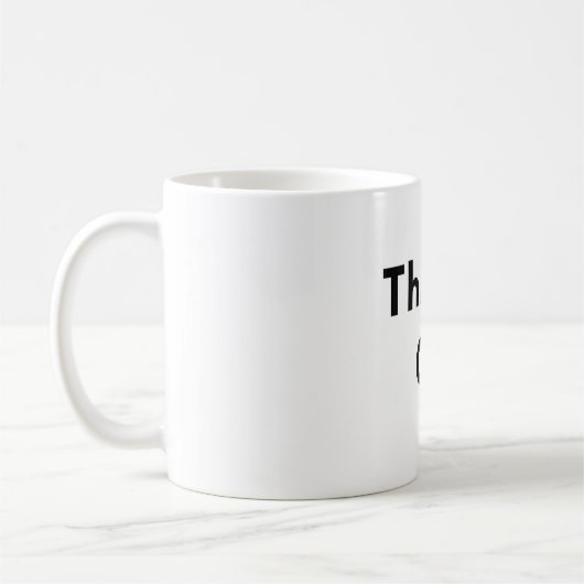 This Is Okay Minimal Text Mug Koffiemok (Links)