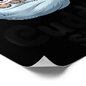 This Is Our Cuddle Shirt Adorable Otters  Poster (Hoek)