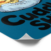 This Is Our Cuddle Shirt Cute Romantic Duck Couple Poster (Hoek)