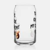 This Is Outside My Current Focus Squirrel Blikvorm Glas (Rechts)