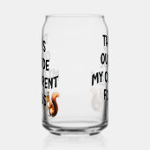 This Is Outside My Current Focus Squirrel Blikvorm Glas (Links)