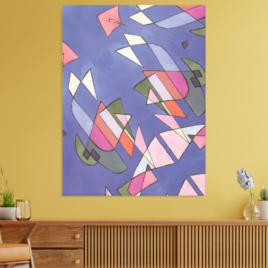 This Is Paul Klee Canvas Afdruk (Insitu (Woonkamer))