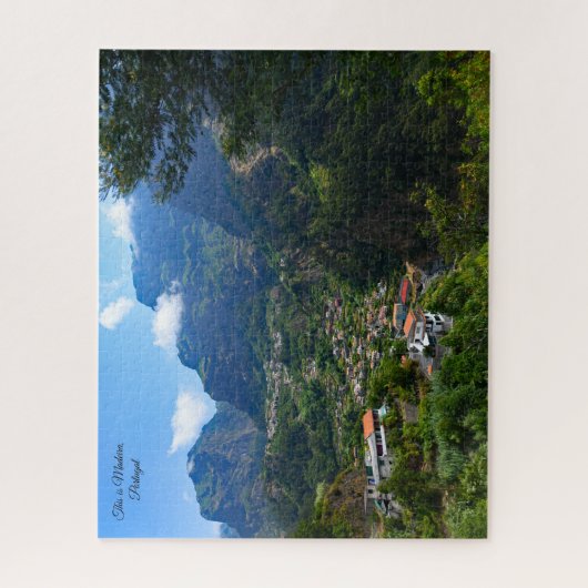 This is Portugal-Madeira Legpuzzel (Verticaal)
