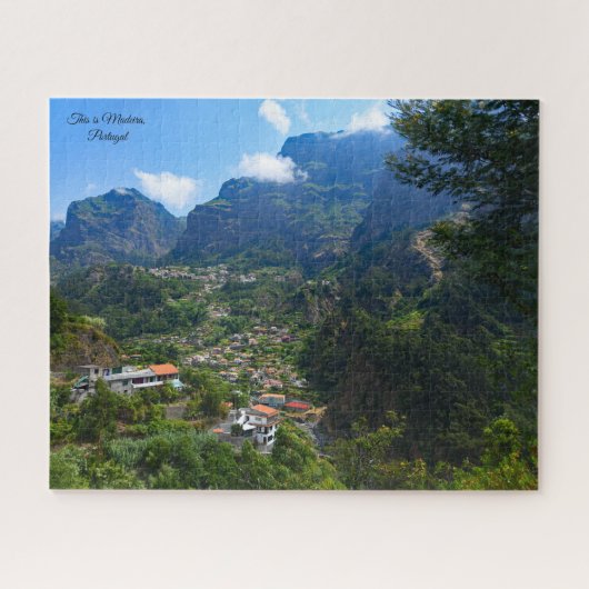 This is Portugal-Madeira Legpuzzel (Horizontaal)