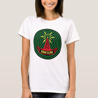 This Is Radio Clash Op Piraten Satelliet Parodie T-shirt