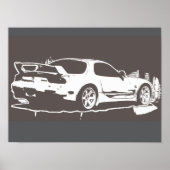 This is RX7 Poster (Voorkant)