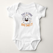 This-Is-Some-Boo-Sheet boe Romper (Voorkant)