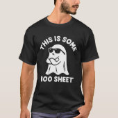 This is Some Boo Sheet Funny Halloween Ghost T-shirt (Voorkant)