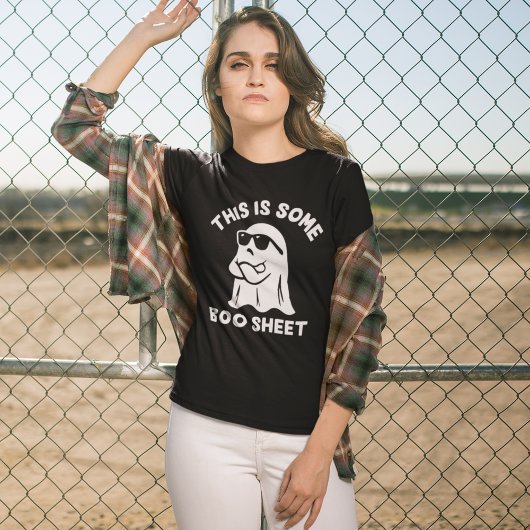 This is Some Boo Sheet Funny Halloween Ghost T-shirt