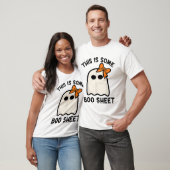 This Is Some Boo Sheet Ghost Halloween Costume Men T-shirt (Unisex)