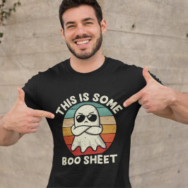 This is Some Boo Sheet Halloween Ghost T-shirt